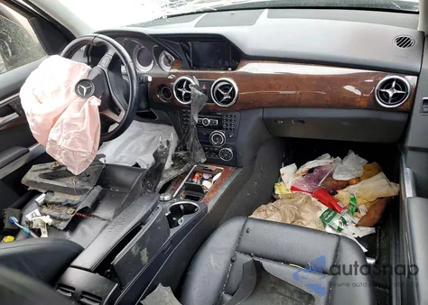 2014 Mercedes-Benz Glk 250 Bluetec z USA, uszkodzony, nr VIN WDCGG0EB4EG185571